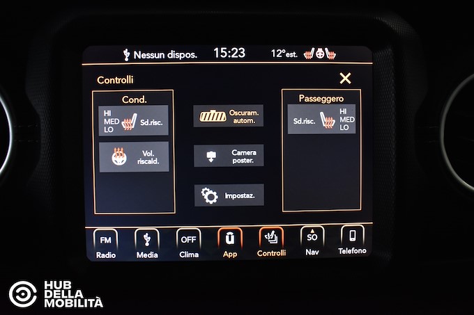 JEEP Wrangler 2.2 Mjt II Sahara